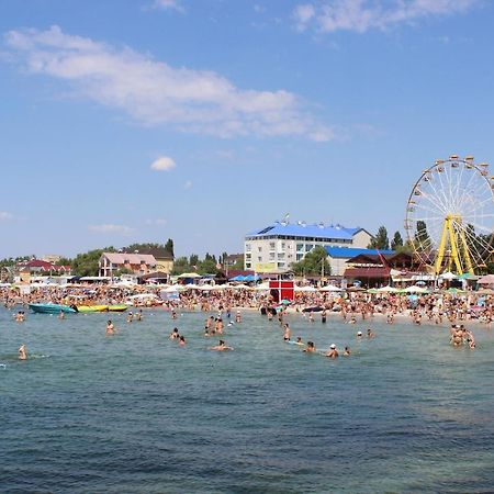 Lastochka Hotell Zaliznij Port Eksteriør bilde