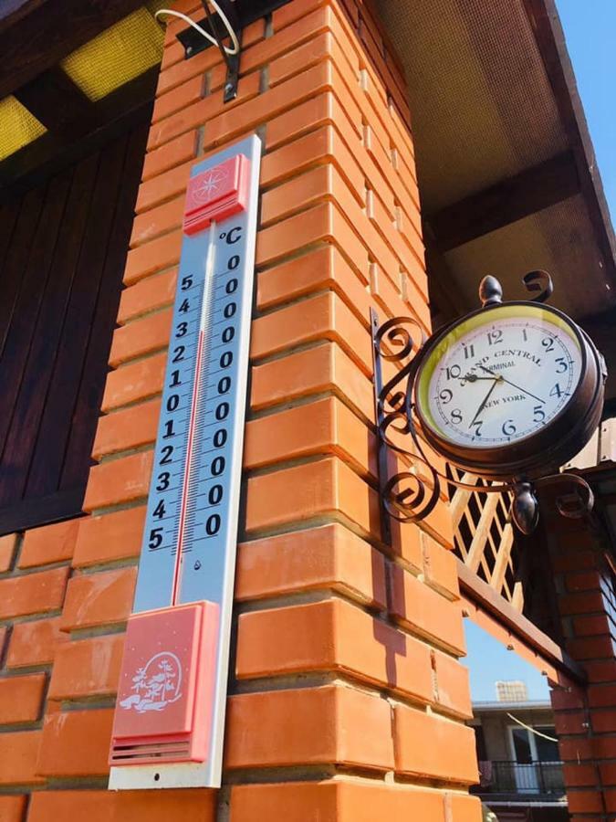 Lastochka Hotell Zaliznij Port Eksteriør bilde