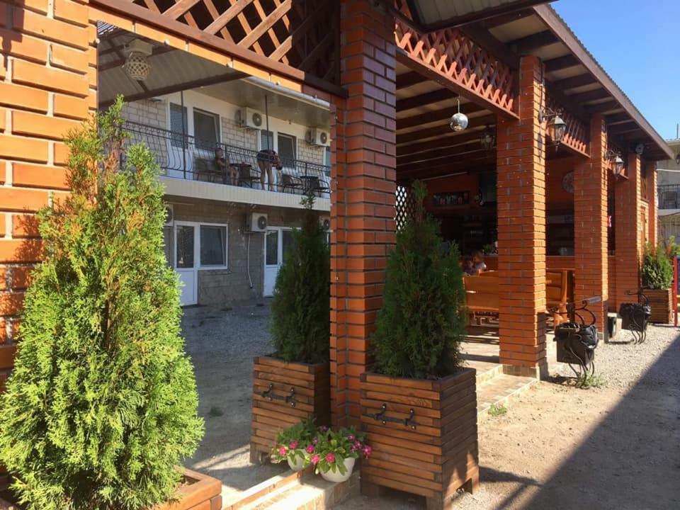 Lastochka Hotell Zaliznij Port Eksteriør bilde